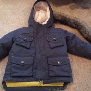 Lands End Boys winter coat